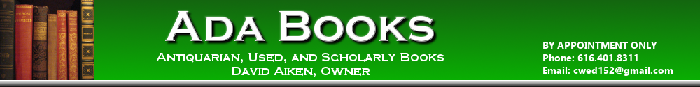 Ada Books - antiquarian, used, and scholarly books